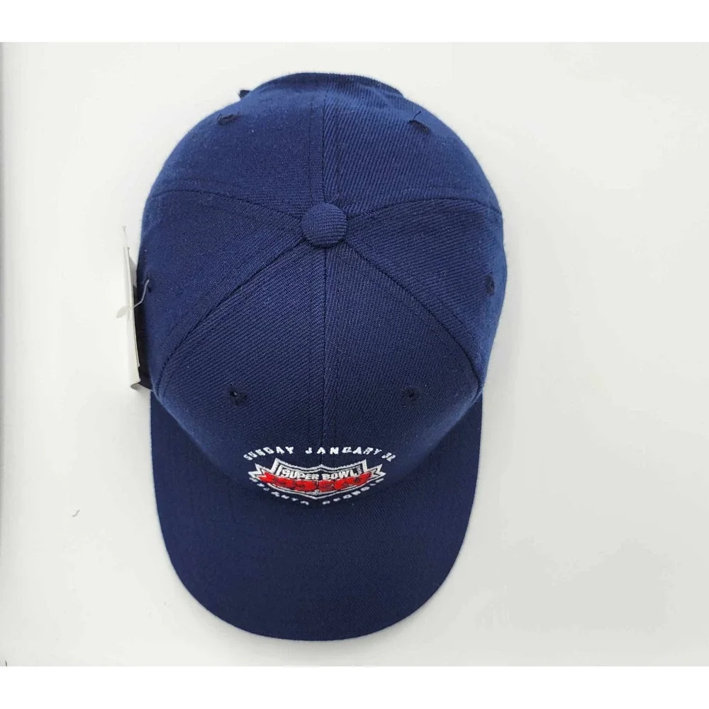 Super Bowl XXXIV Vintage Y2K Logo Athletic Strap Back Hat